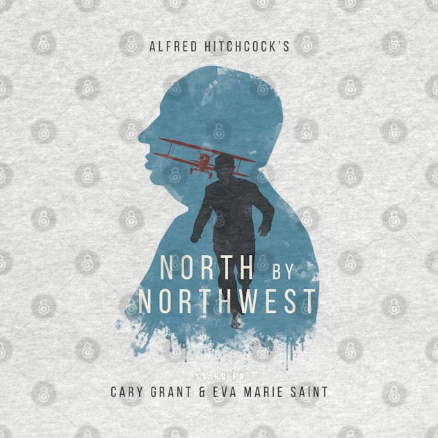 Alfred Hitchcock's North by Northwest by MonoMagic